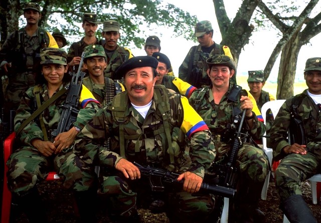 Risultati immagini per FARC immagini